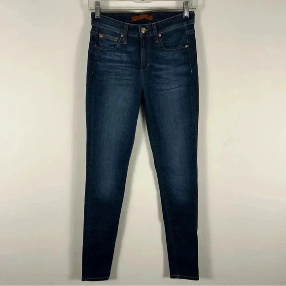 ❤️ Joe’s Jeans the icon jeans mid rise skinny 25x31 - Picture 1 of 9